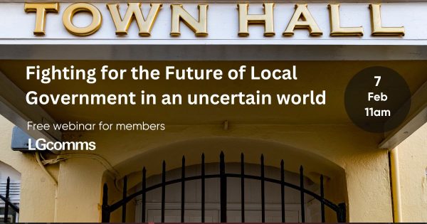 Fighting for the Future of Local Government in an uncertain world