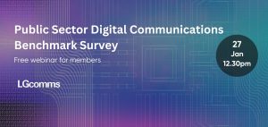 Public Sector Digital Communications Benchmark Survey