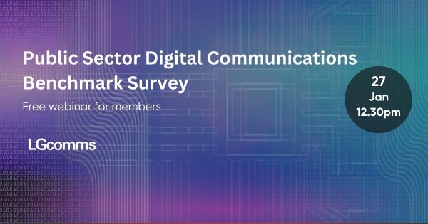 Public Sector Digital Communications Benchmark Survey