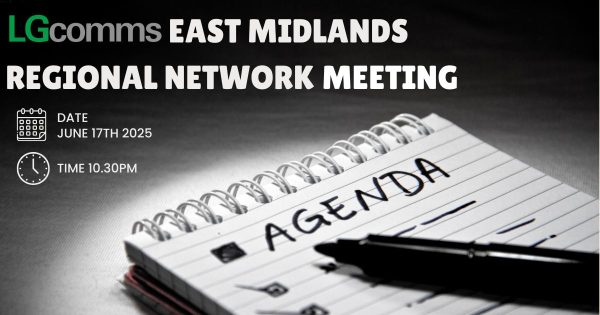 LGcomms East Midlands regional network meeting