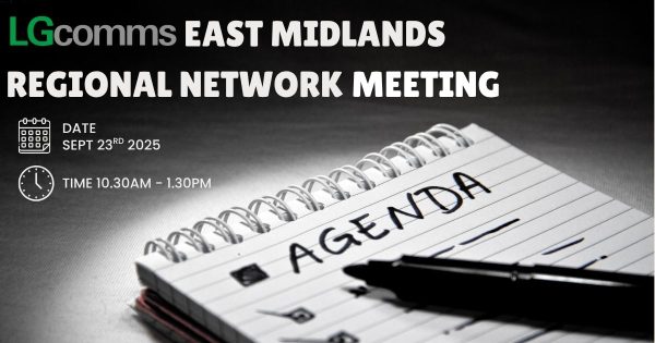 LGcomms East Midlands regional network meeting