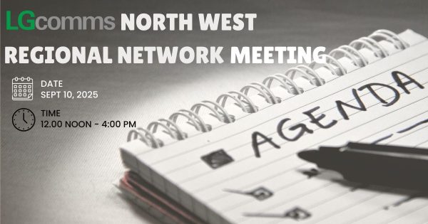 LGcomms North West regional network meeting