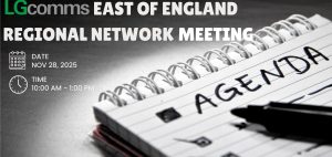 LGcomms East of England regional network meeting
