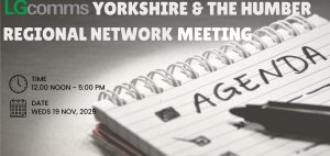 LGcomms Yorkshire & the Humber regional network meeting