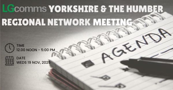 LGcomms Yorkshire & the Humber regional network meeting