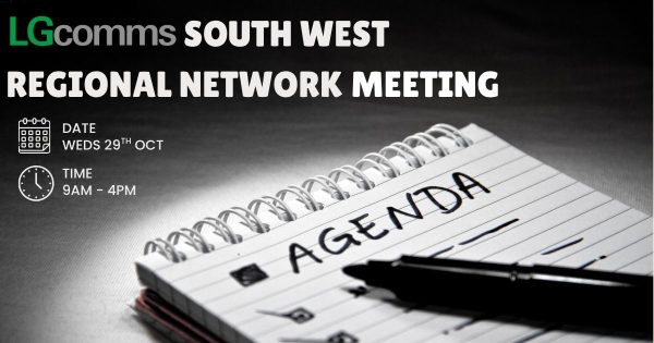 LGcomms South West regional network meeting