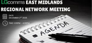 LGcomms East Midlands regional network meeting