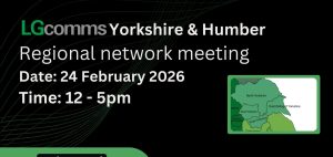 LGcomms Yorkshire & the Humber regional network meeting
