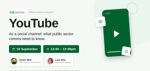 YouTube as a social channel: what public sector comms needs to know