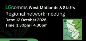 LGcomms West Midlands Regional Network Meeting